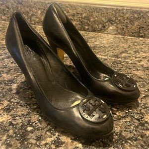Tory Burch black pumps, women’s size 10, good used condition